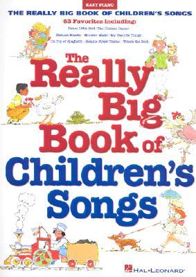 Really Big Book of Children's Songs (Paperback)