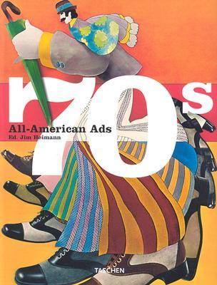 All-American Ads of the 70s (Paperback)