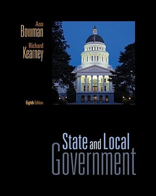 State and Local Government (Hardcover)