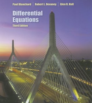 Differential Equations (with CD-ROM)