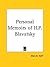 Personal Memoirs of H.P. Bl...