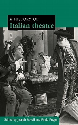 A History of Italian Theatre (Hardcover)