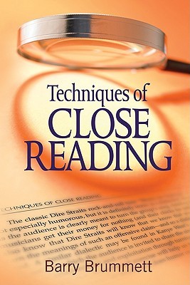 Techniques of Close Reading (Paperback)