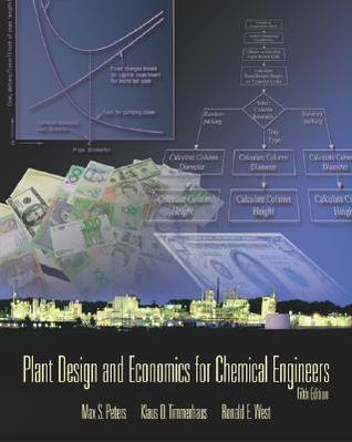 Plant Design and Economics for Chemical Engineers (Hardcover)