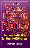Secret Meaning of Names