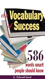 The Vocabulary of...