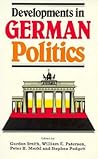 Developments in German Politics, 1
