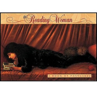 The Reading Woman: A Book of Postcards (Card Book)