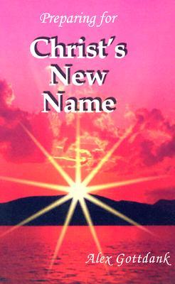 Capa do Livro Preparing for Christ's New Name
