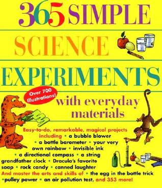 365 Simple Science Experiments with Everyday Materials (Hardcover)
