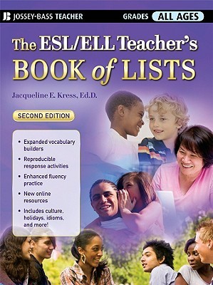 The ESL/ELL Teacher's Book of Lists (Paperback)