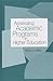 Assessing Academic Programs in Higher Education (JB - Anker)