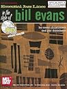 Essential Jazz Lines: Piano Style of Bill Evans