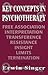 Key Concepts in Psychotherapy (Master Work)