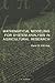 Mathematical Modeling for System Analysis in Agricultural Research