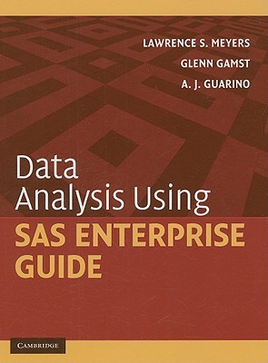 Data Analysis Using SAS Enterprise Guide (Hardcover)