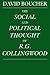 The Social and Political Thought of R. G. Collingwood