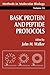Methods in Molecular Biology, Volume 32: Basic Protein and Peptide Protocols