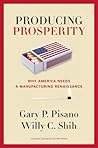 Producing Prosperity: Why America Needs a Manufacturing Renaissance Producing Prosperity: Why America Needs a Manufacturing Renaissance