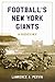 Football's New York Giants:...