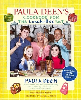 Paula Deen's Cookbook for the Lunch-Box Set (Spiral-bound)