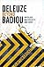 Deleuze Beyond Badiou: Ontology, Multiplicity, and Event (Insurrections: Critical Studies in Religion, Politics, and Culture)