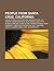 People From Santa Cruz, California: Scott Weiland, Derek Sherinian, Marisa Miller, Juli Inkster, Zasu Pitts, Skip Spence, Trent Dilfer