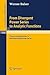 From Divergent Power Series to Analytic Functions: Theory and Application of Multisummable Power Series (Lecture Notes in Mathematics, 1582)