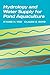 Hydrology and Water Supply ...