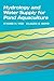 Hydrology and Water Supply for Pond Aquaculture