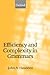Efficiency and Complexity in Grammars (Oxford Linguistics)