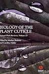 Annual Plant Reviews, Volume 23: Biology of the Plant Cuticle Annual Plant Reviews, Volume 23: Biology of the Plant Cuticle
