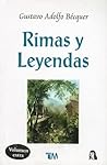Rimas y Leyendas by Gustavo Adolfo Bécquer