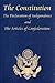 The Constitution, The Declaration of Independence, and the Ar... by Founding Fathers The Constitution, The Declaration of Independence, and the Ar... by Founding Fathers