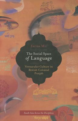 The Social Space of Language: Vernacular Culture in British Colonial Punjab (Volume 2) (South Asia Across the Disciplines)