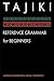 Tajiki Reference Grammar for Beginners