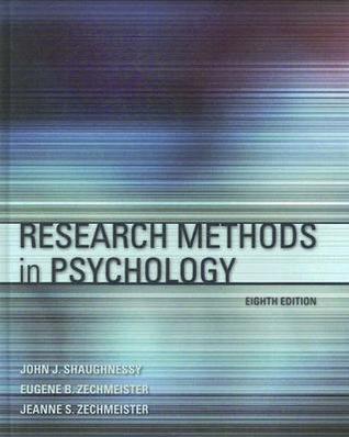 Research Methods In Psychology (Hardcover)