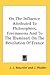 On The Influence Attributed To Philosophers, Freemasons And To The Illuminati On The Revolution Of France