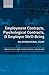 Employment Contracts, Psychological Contracts, and Employee Well-Being: An International Study