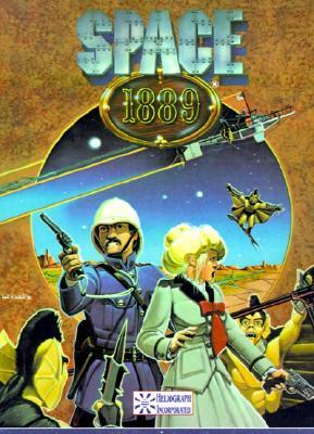Space 1889: Science Fiction Role Playing in a More Civilized Time (Paperback)