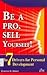 Be A Pro, Sell Yourself: The 7 Drivers For Personal Development