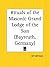 Rituals of the Masonic Grand Lodge of the Sun