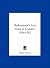Shakespeare's Lost Years in London 1586-1592 by Arthur Acheson