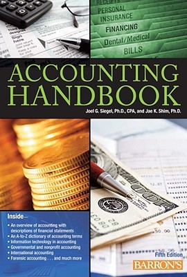 Barron's Accounting Handbook (Hardcover)