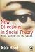 New Directions in Social Theory by Kate Reed