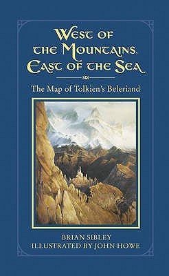 The Map Of Tolkien's Beleriand And The Lands To The North (Hardcover)