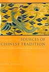 Sources Of Chinese Tradition Volume 2