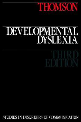 Developmental Dyslexia (Henry Bradshaw Society)