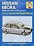 Nissan Micra Service and Repair Manual