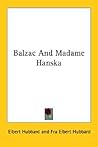 Balzac And Madame Hanska